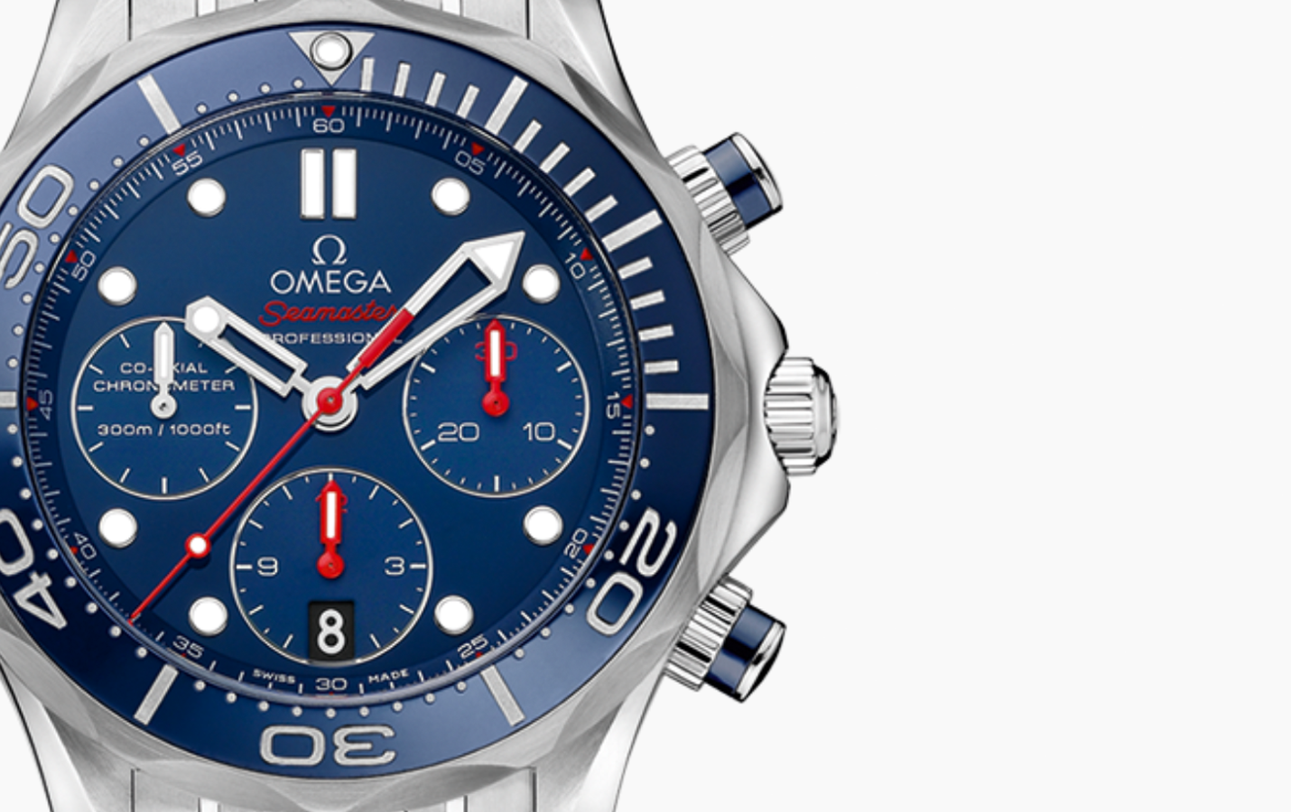 Omega Seamaster Diver 212.30.44.50.03.001 WatchProject 21 Shop